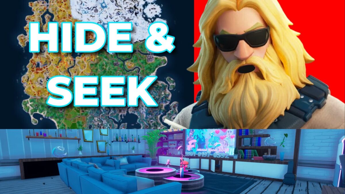 Fortnite hide and seek maps 