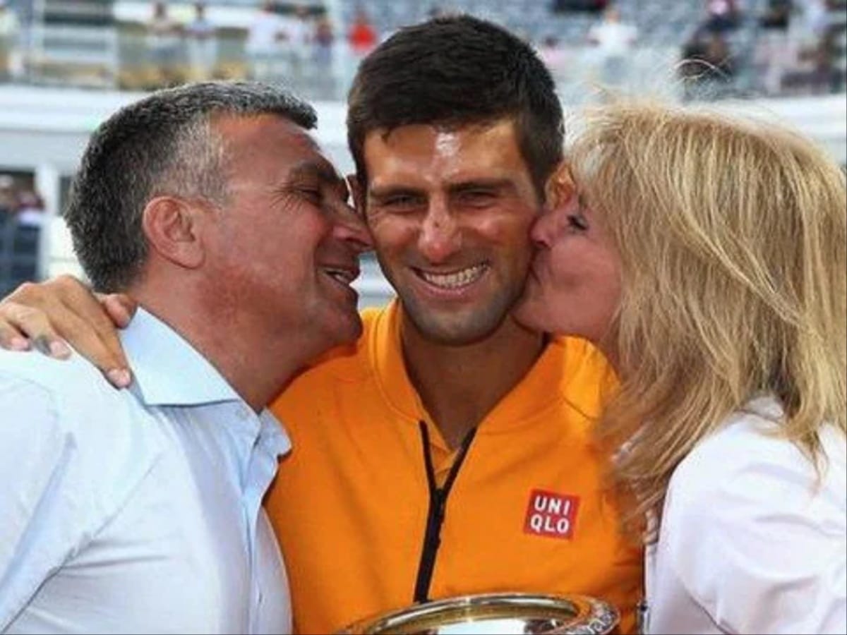 Novak Djokovic parents