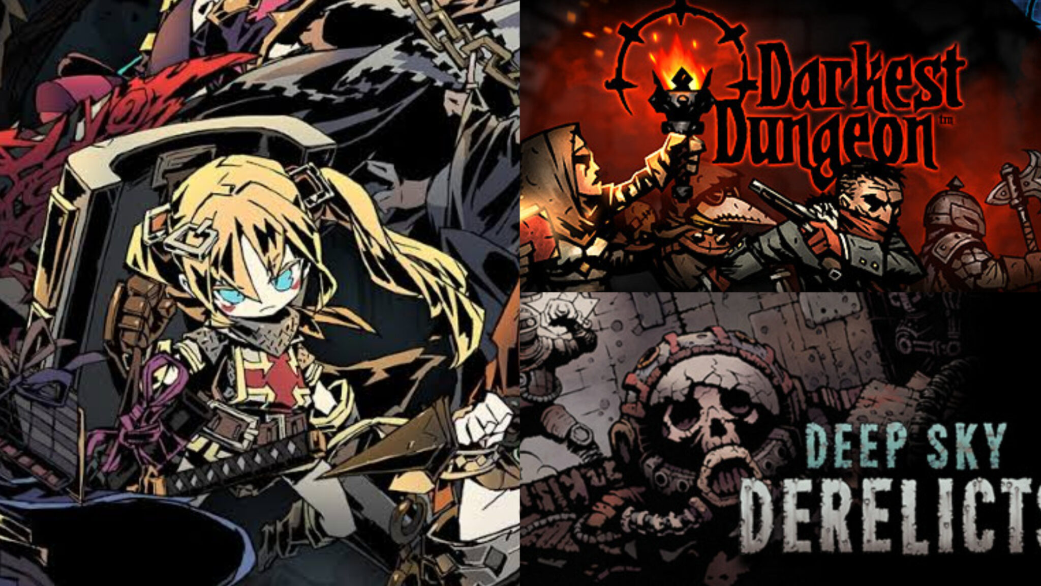 Top 10 Games like Darkest Dungeon - Media Referee