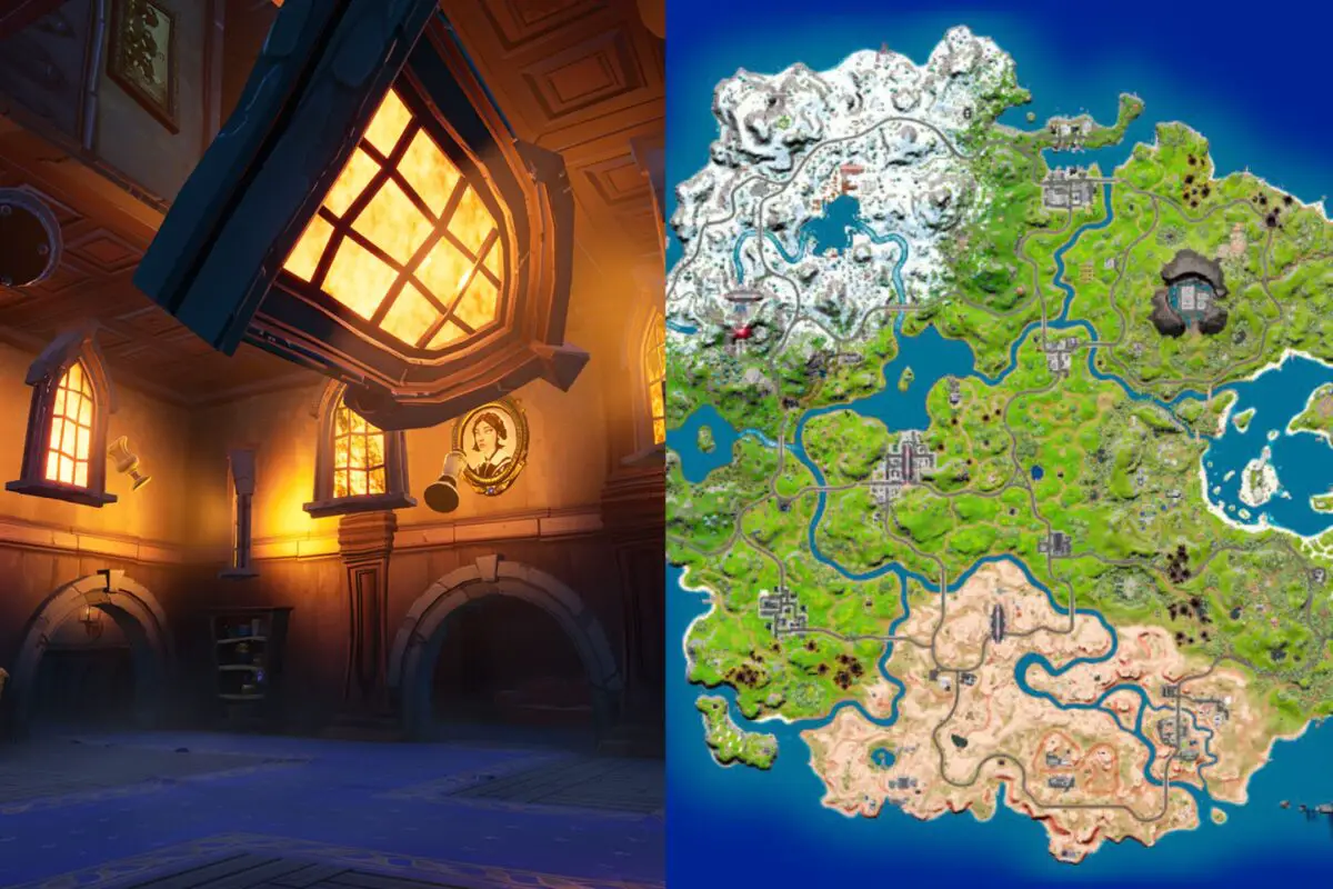 Fortnite Lonely Labyrinth 