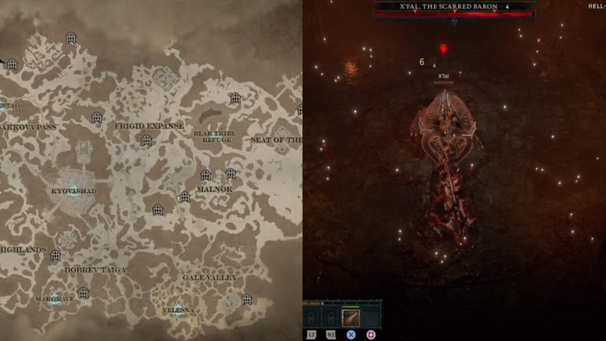 Diablo 4 Icehowl Ruins Dungeon Guide 1 Diablo 4 Icehowl Ruins dungeon