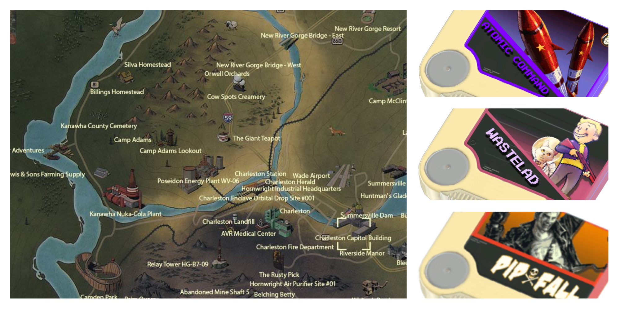 Fallout 76 All Holotape Locations Media Referee