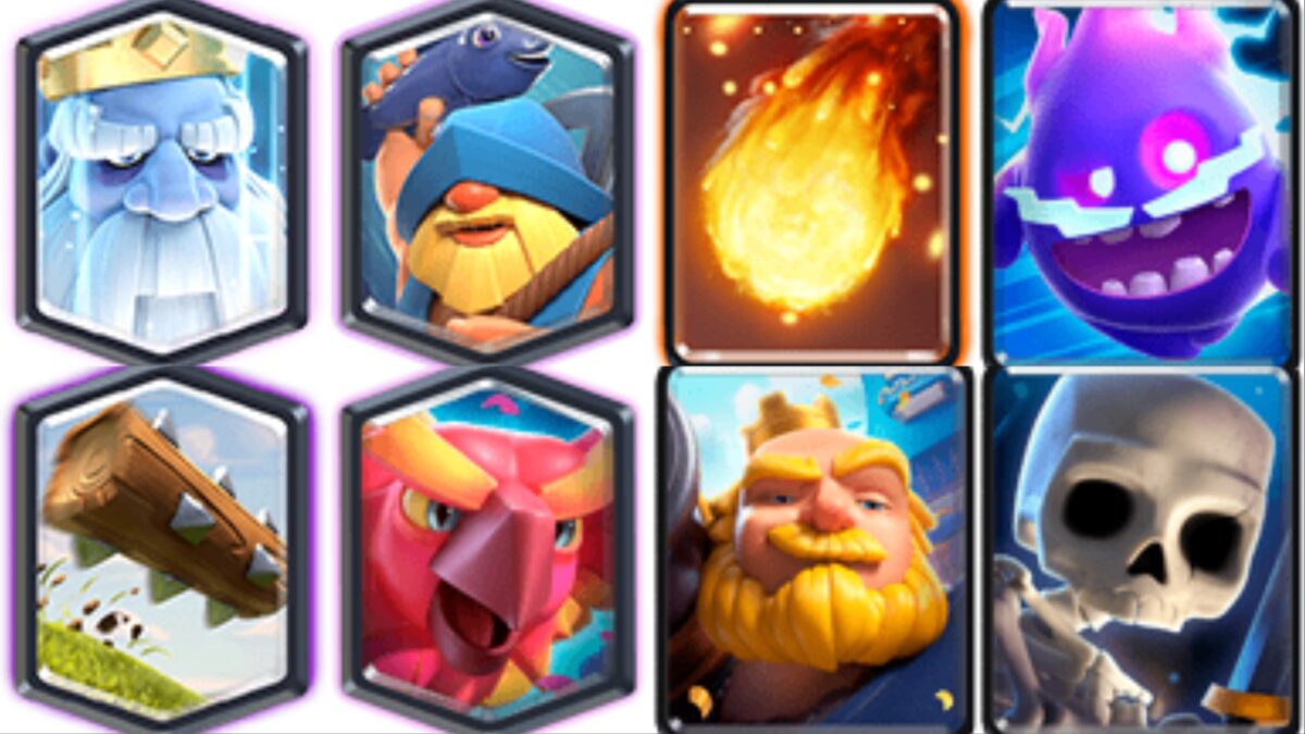 Best Skeleton Evolution Decks in Clash Royale Media Referee