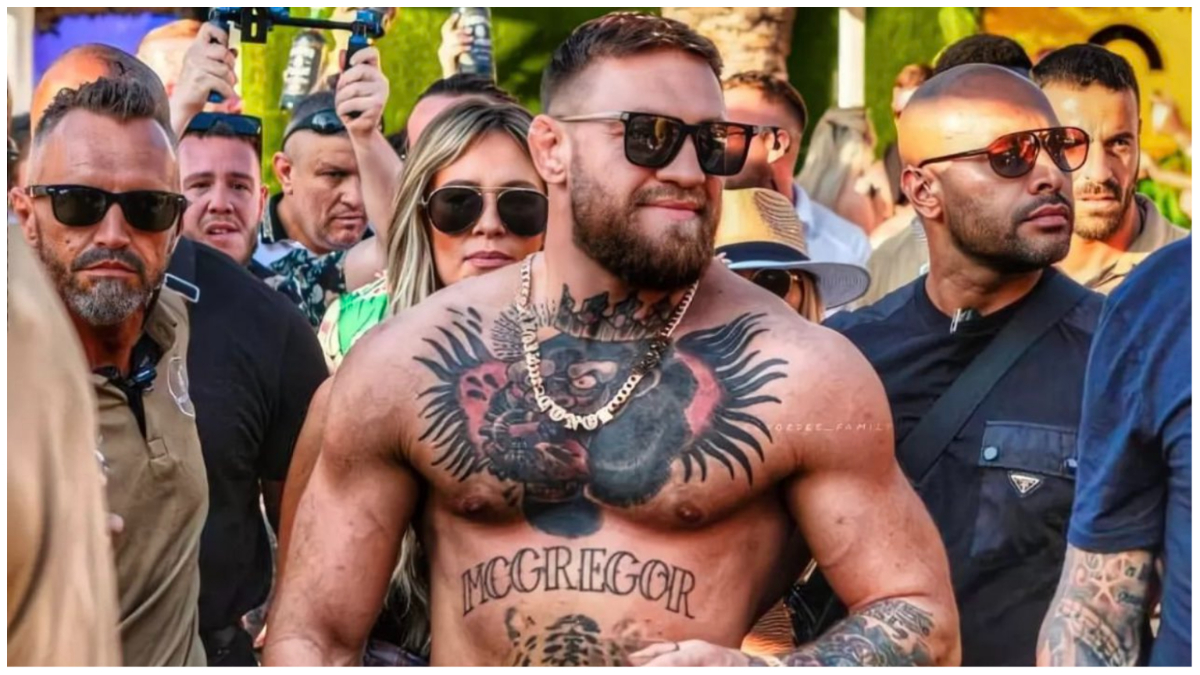 Conor McGregor beefed up