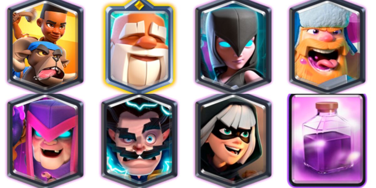 Best 2v2 Decks in Clash Royale Highest Winrate Decks