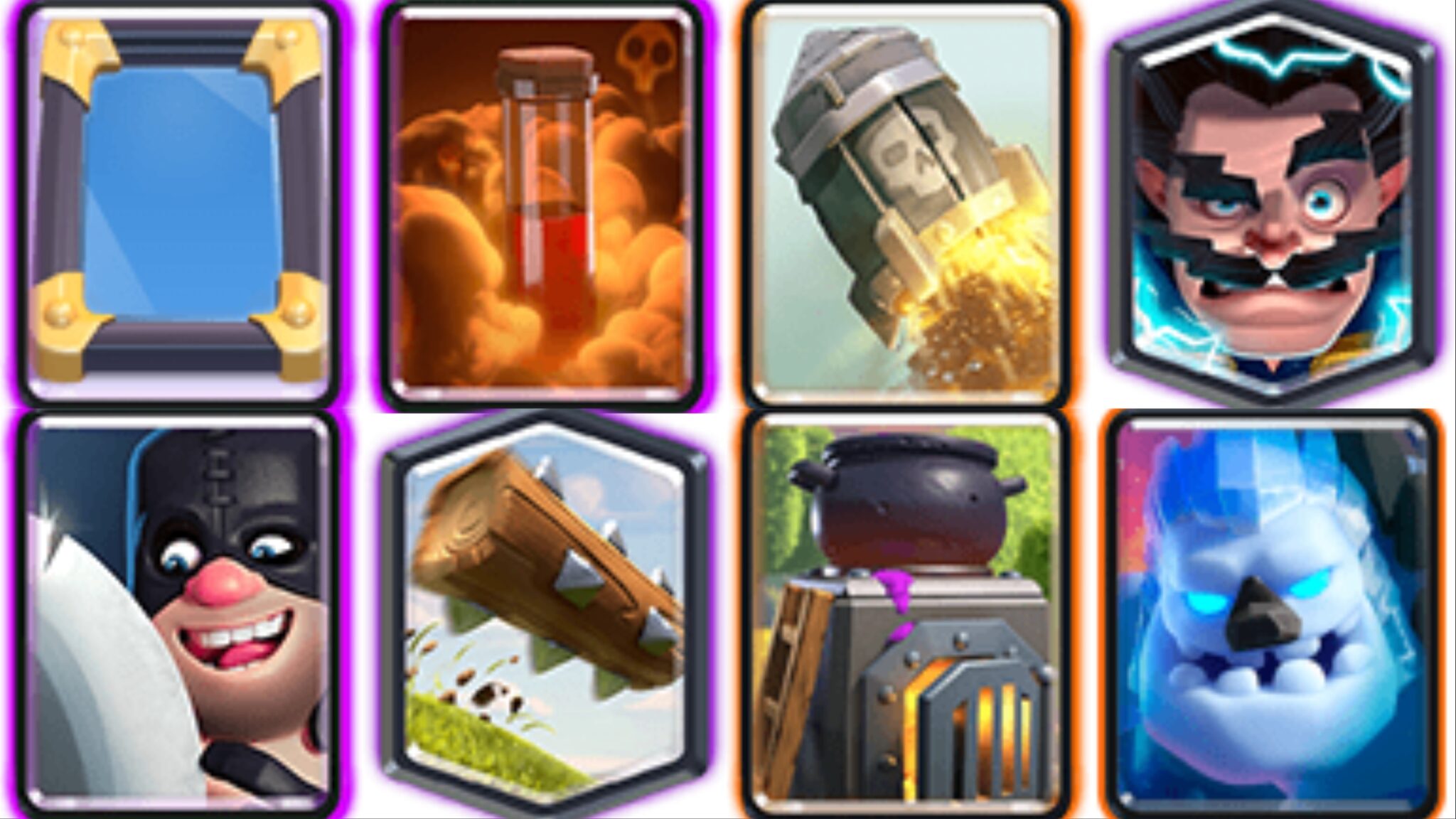 Best 2v2 Decks in Clash Royale Highest Winrate Decks