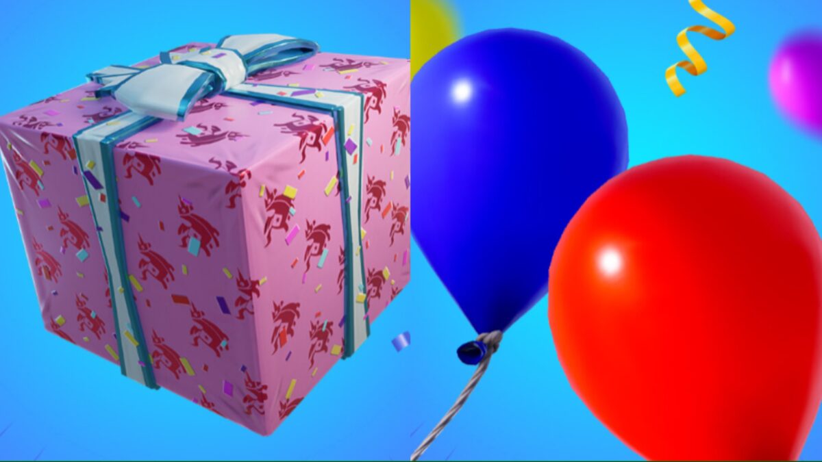 Fortnite balloons 