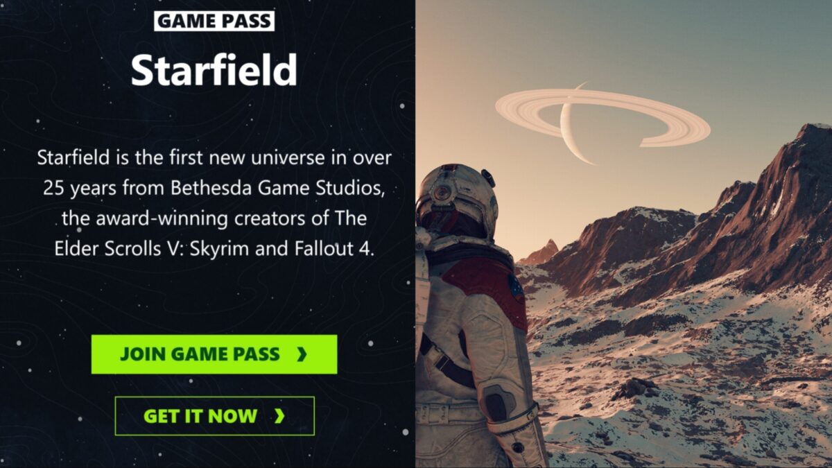 How to Download and Install Starfield on PC and XBOX? 1 Starfield PC