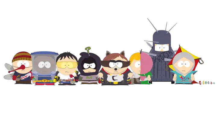 South Park, Coon and Friends