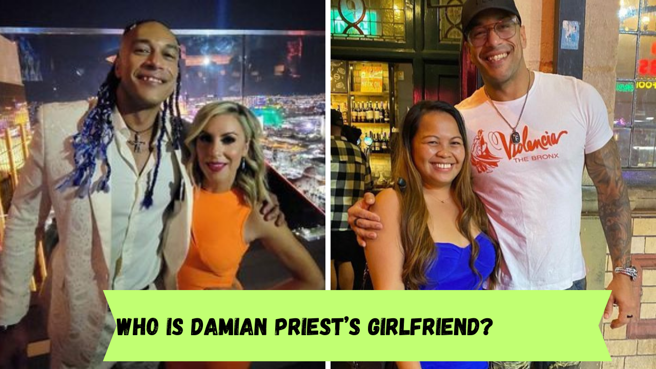 Who is Damian Priest's Girlfriend? Know more about his personal life