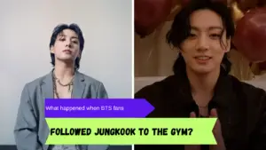 What happened when BTS fans followed Jungkook to the gym?