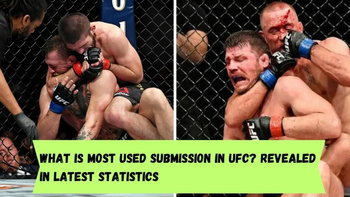 What is Most Used Submission in UFC? Revealed in Latest Statistics