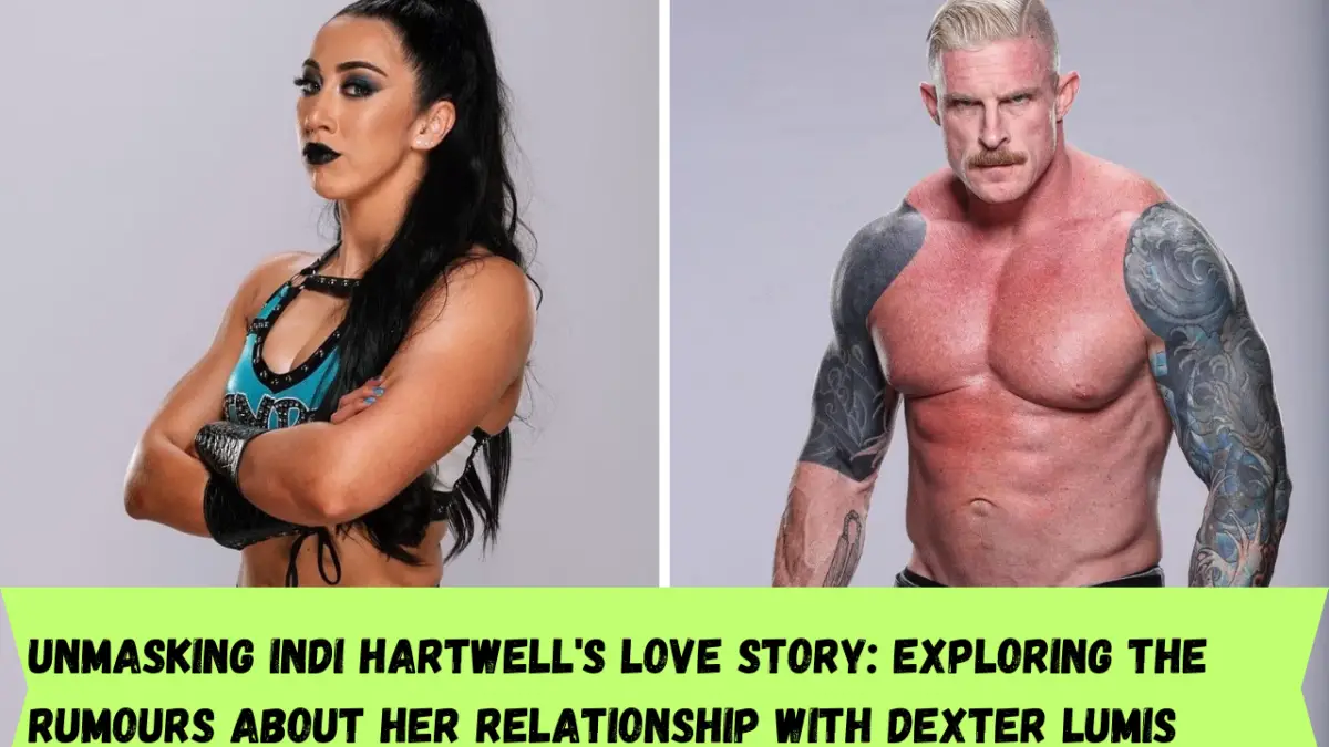Indi Hartwell and Dexter Lumis 