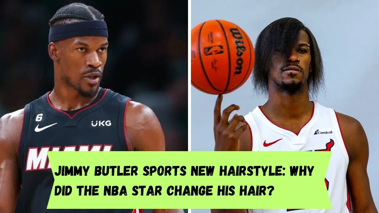 Jimmy Butler new hairstyle