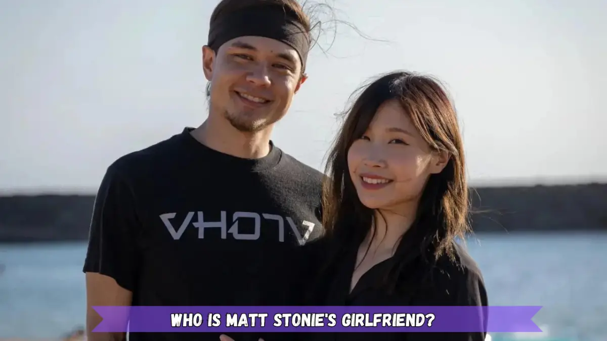 Who is Matt Stonie's Girlfriend?