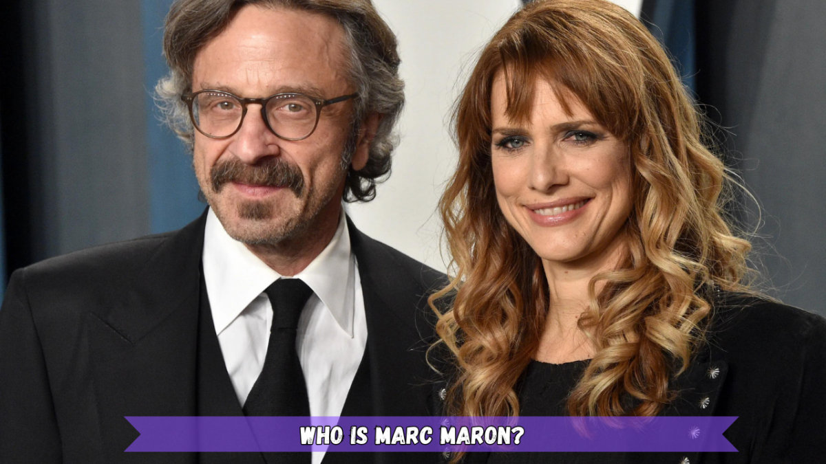Who is Marc Maron?