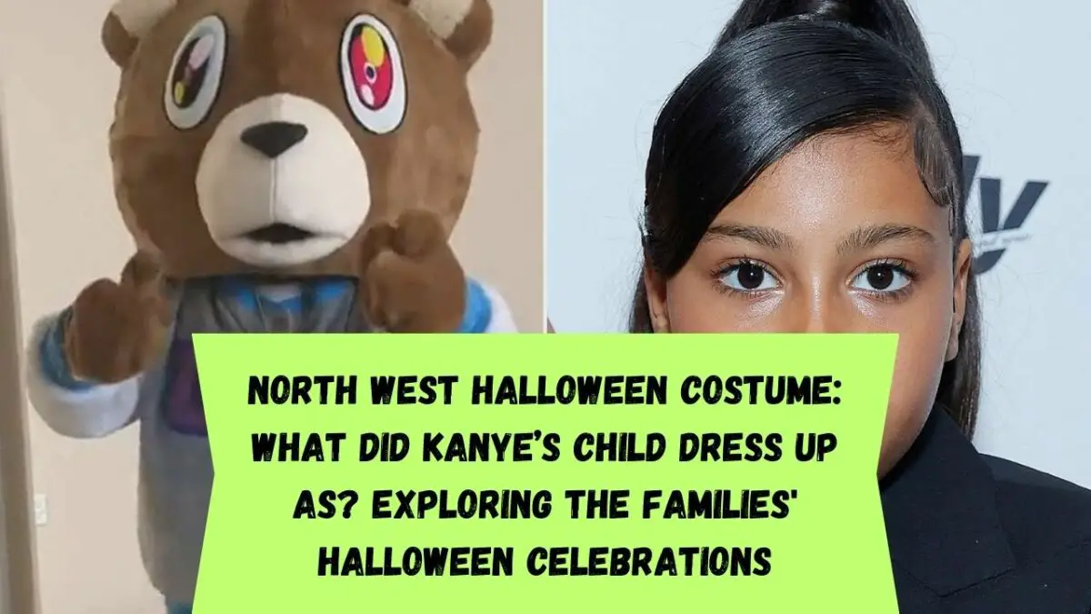 North West Halloween costume What did Kanye’s child dress up as