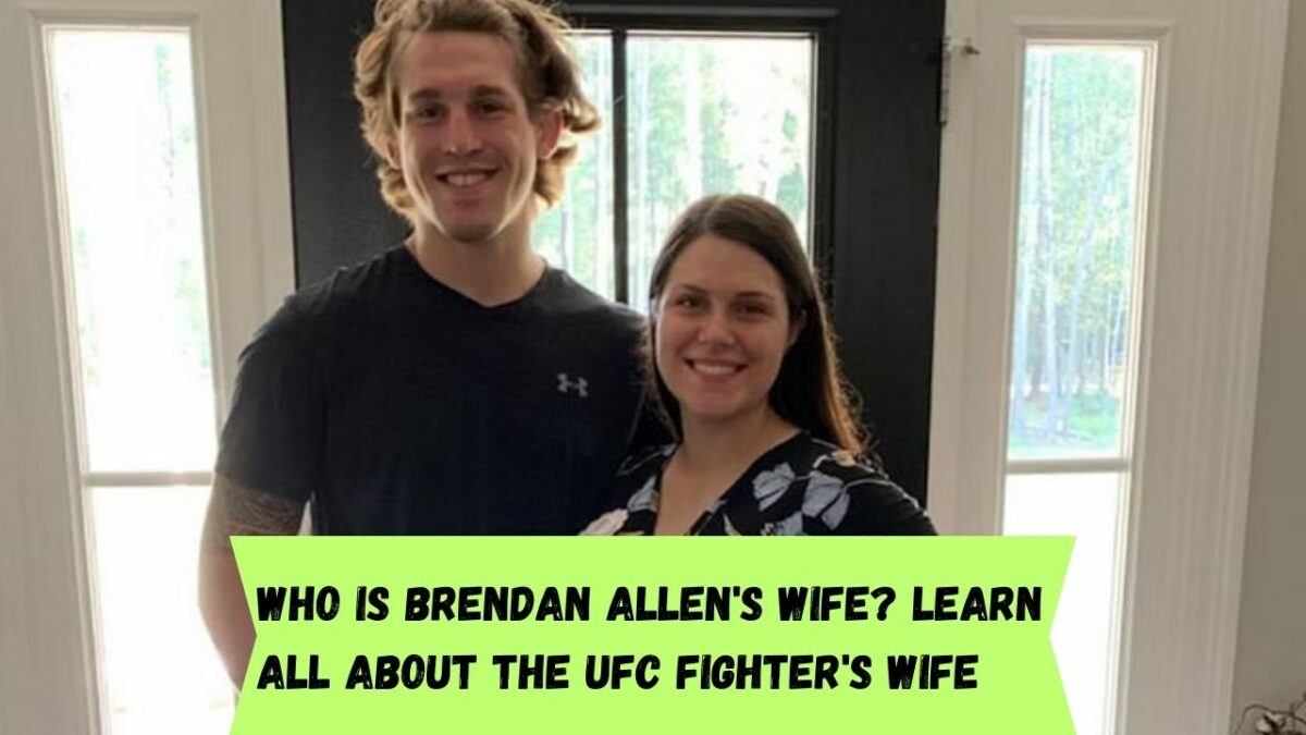 Brendan Allen Wife