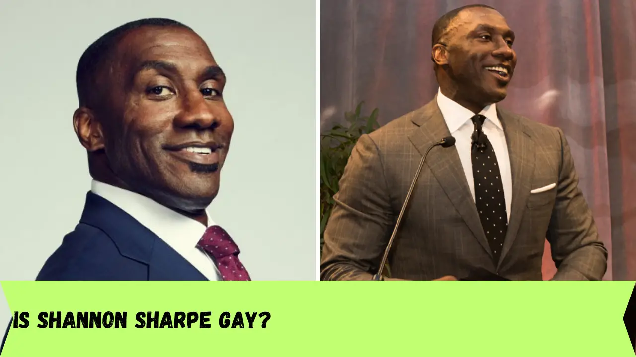 Is Shannon Sharpe gay?
