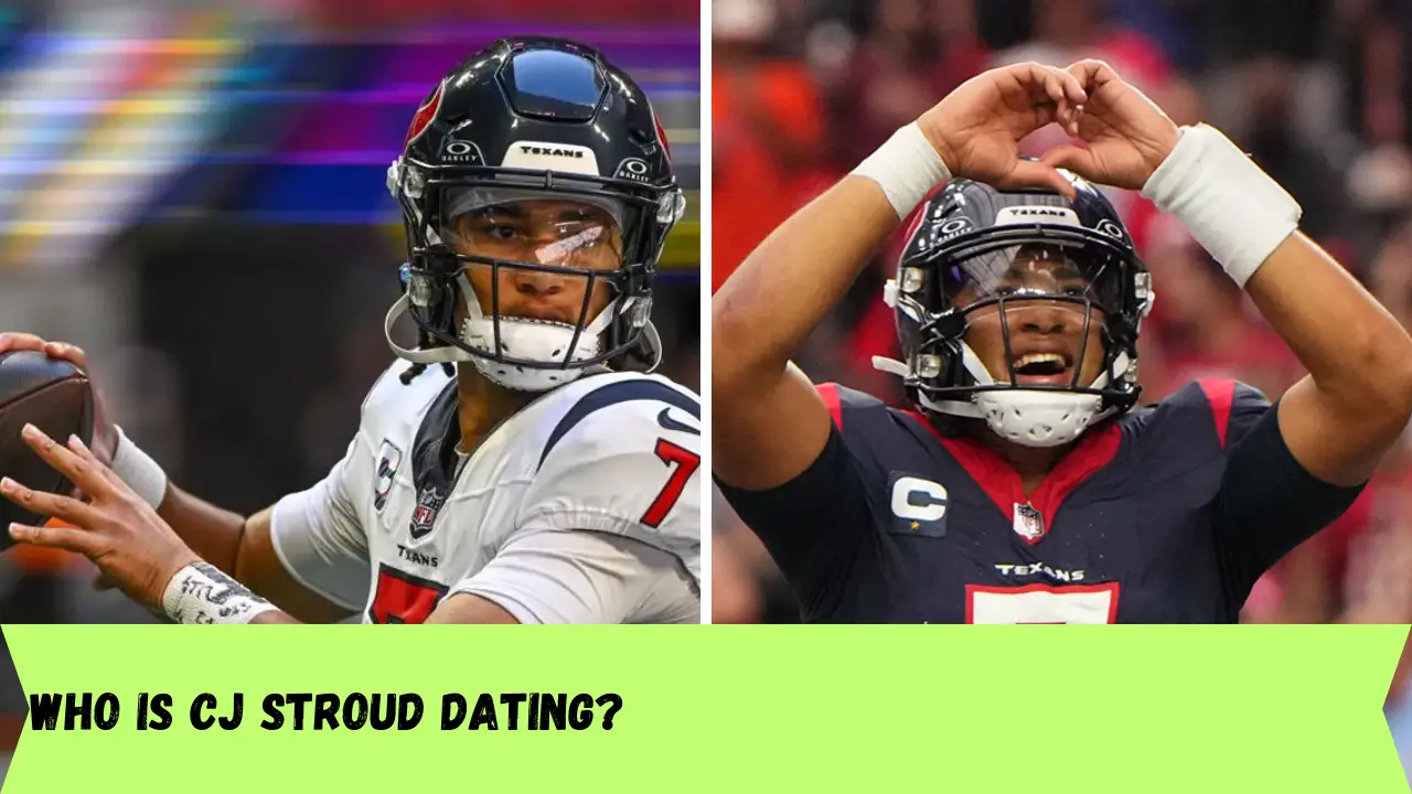 Who is CJ Stroud dating?