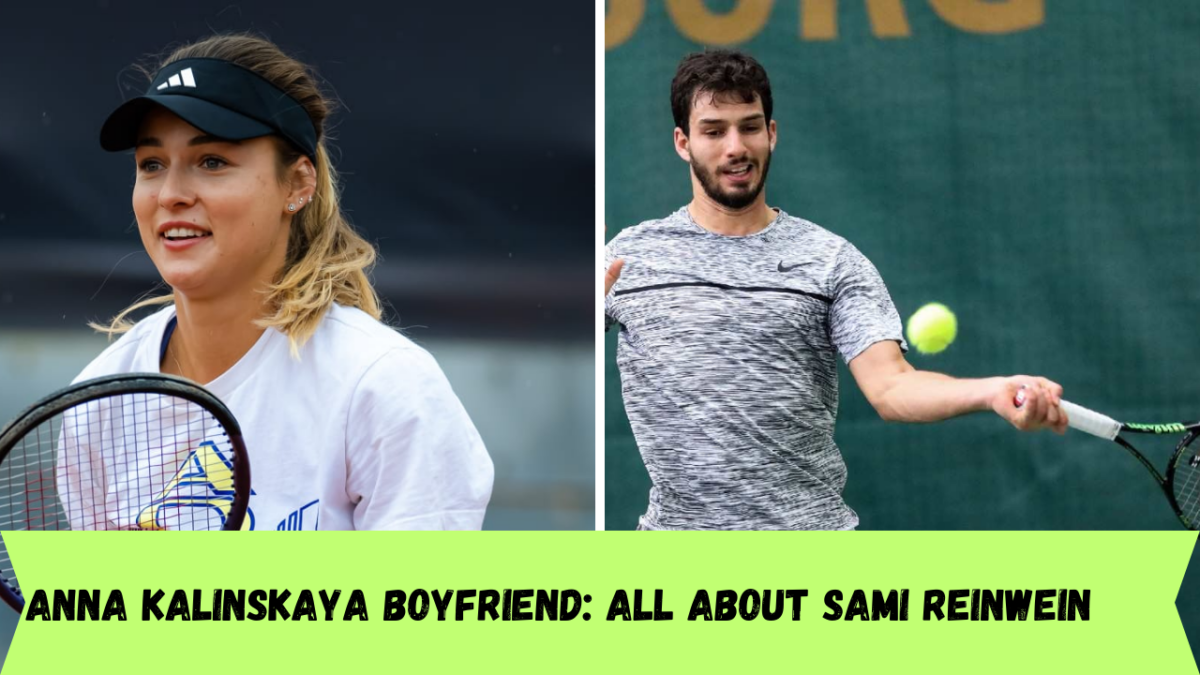 Anna Kalinskaya boyfriend: All about Sami Reinwein - Media Referee