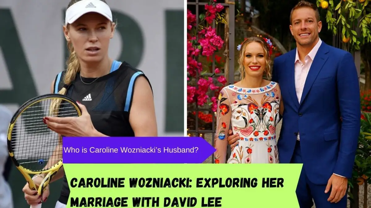 A Match Made in Love: The Enchanting Wedding of Caroline Wozniacki and David Lee