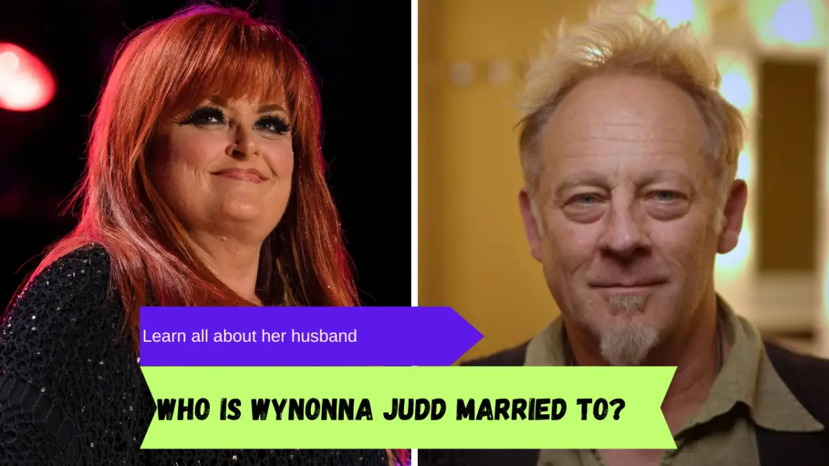 Who is Wynonna Judd married to? Learn all about her husband