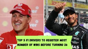 Top 5 drivers most wins before 26 in F1