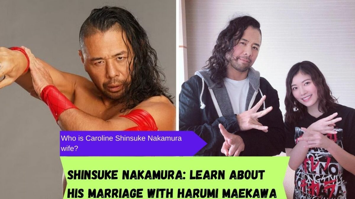Who is Caroline Shinsuke Nakamura wife?