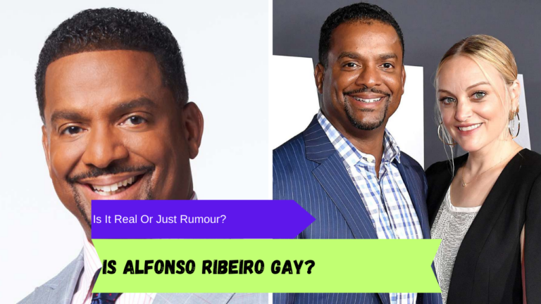 Is Alfonso Ribeiro gay? Who is he married to?