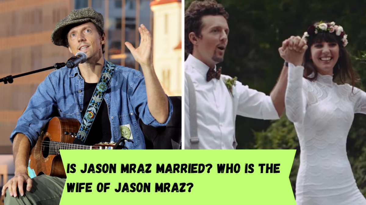 Is Jason Mraz married? Who is the wife of Jason Mraz?