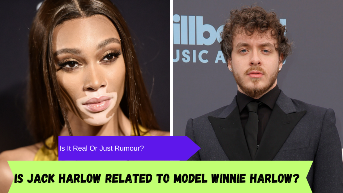 Is Jack Harlow related to model Winnie Harlow? What relationship do the two stars share? 1 Winnie Harlow and Jack Harlow