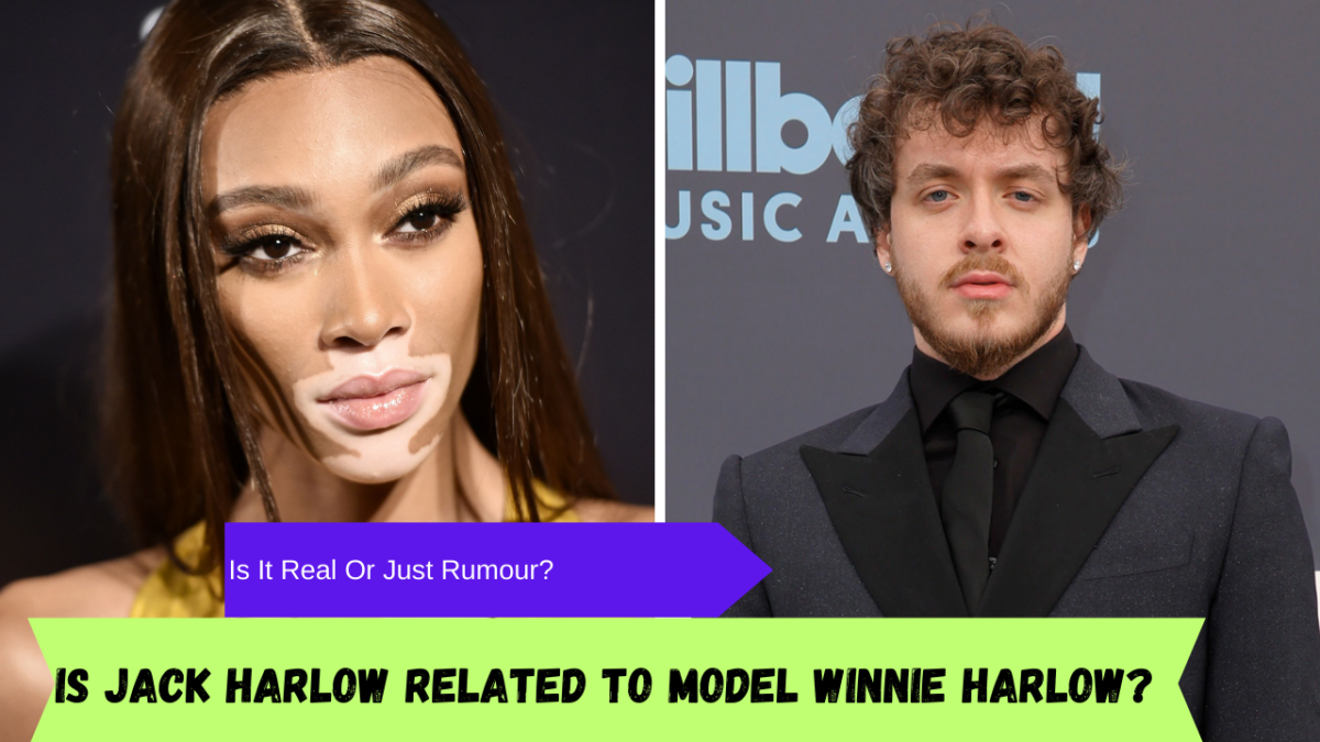 Winnie Harlow and Jack Harlow 