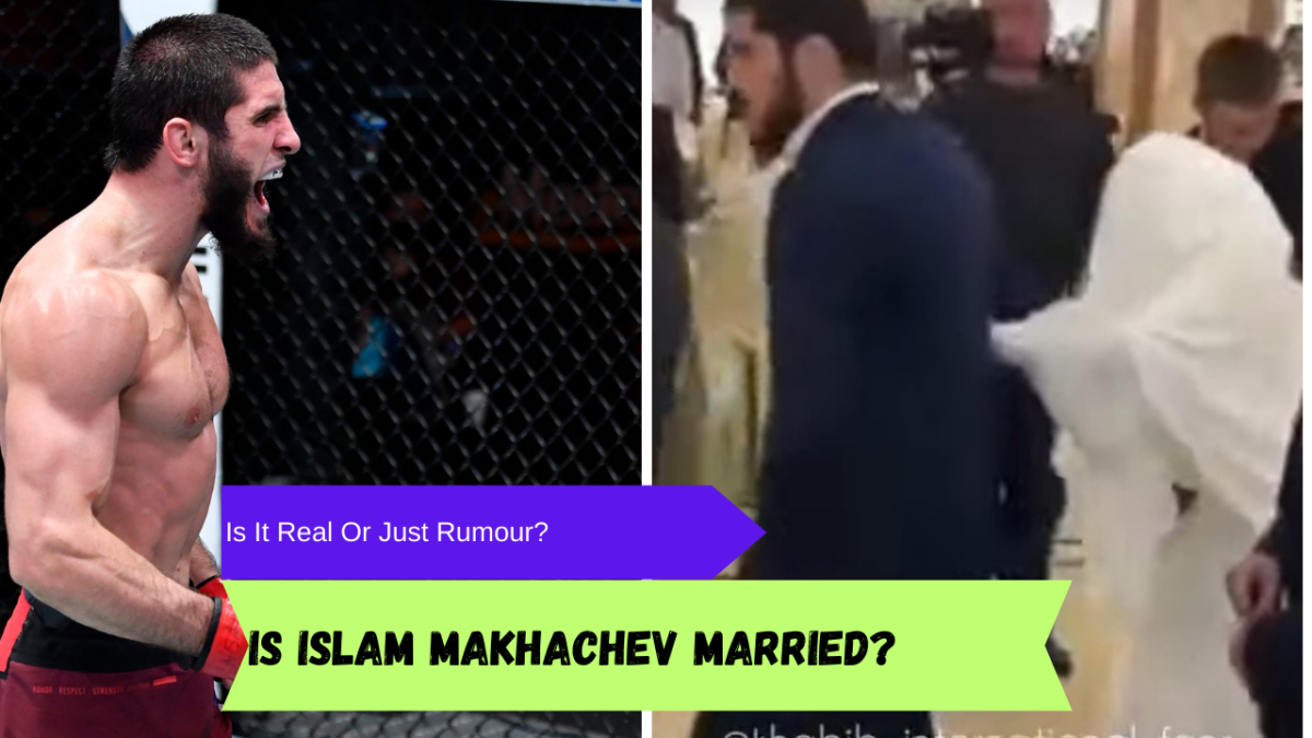 Is Islam Makhachev married