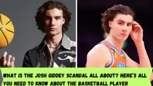 What is the Josh Giddey scandal all about? Here’s all you need to know about the basketball player