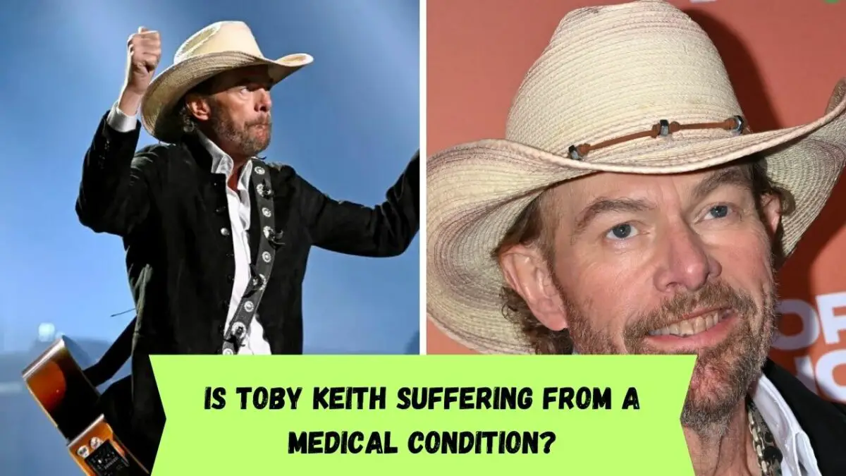 Is Toby Keith suffering from a medical condition? Star battling a major health condition