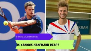 Is Yannick Hanfmann deaf?