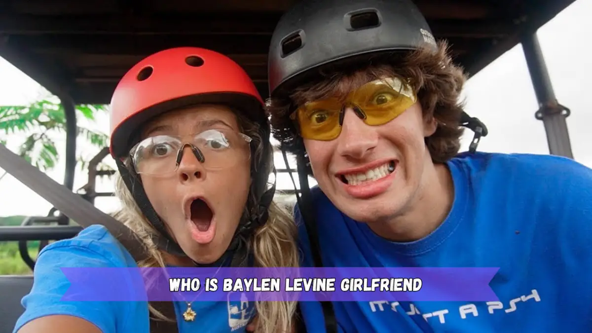 Who is Baylen Levine Girlfriend 
