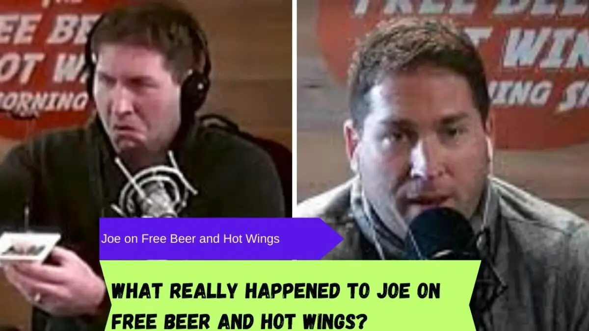 Joe on Free Beer and Hot Wings