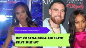 Kayla Nicole and Travis Kelce