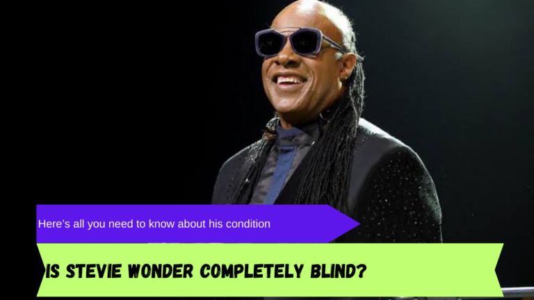 Is Stevie Wonder completely blind? Here’s all you need to know about