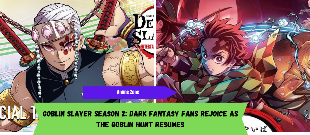 Goblin Slayer Confirmed for Season 2 at GA Fes 2021 Event - Goblin Slayer Fan