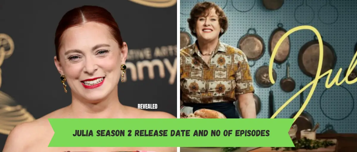 Julia Season 2 is set to premiere on Thursday, November 16, 2023 on HBO Max.