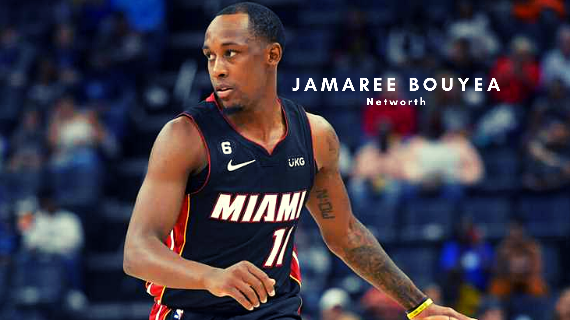 Jamaree Bouyea โ Net Worth, Salary, Records, and Endorsements