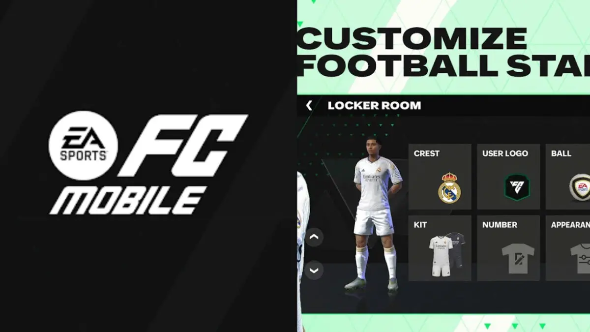 EA FC Mobile's Locker Room