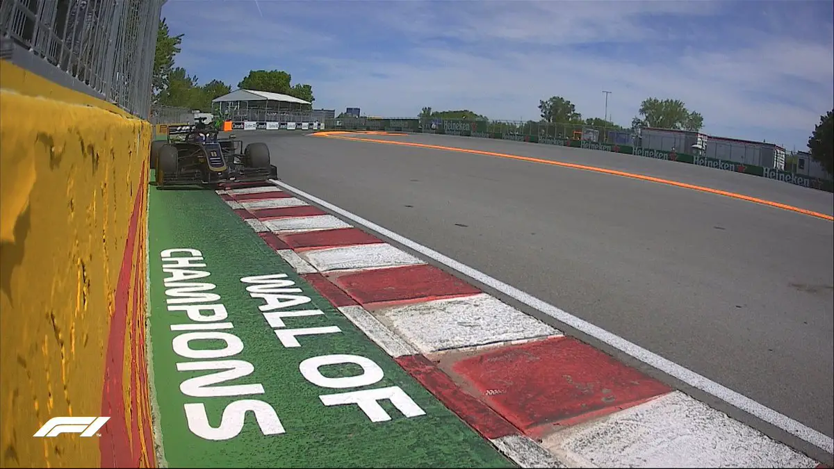 Wall of Champions Canadian GP