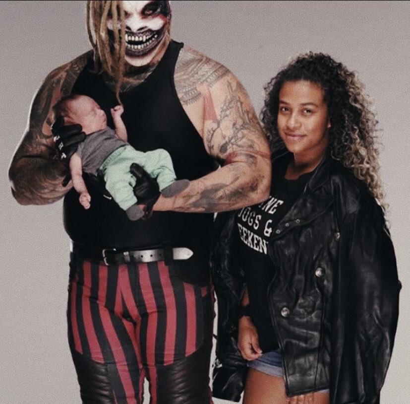 Bray Wyatt and Jojo