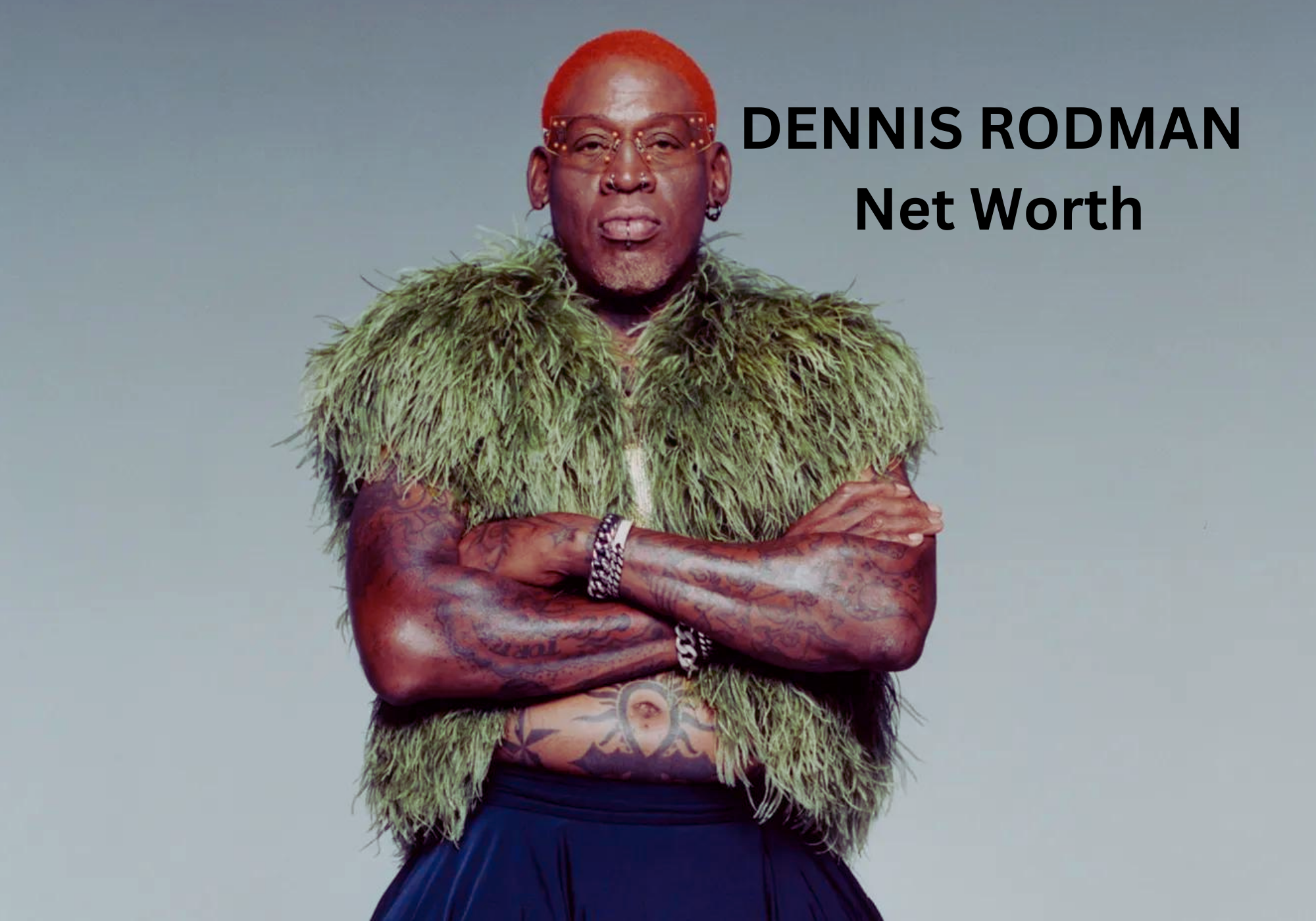 Dennis Rodman (Updated 2023) Net Worth, Salary, Records, and Endorsements