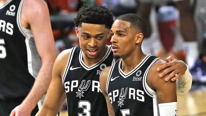 San Antonio Spurs qualify for the play-in tournament