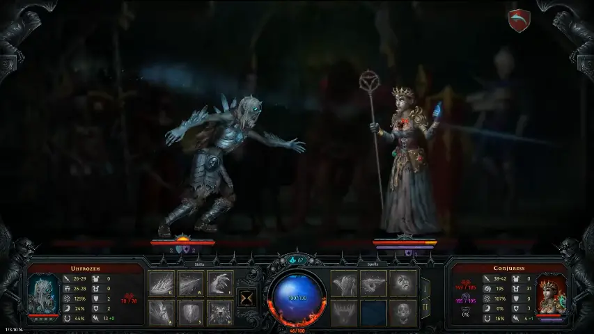 Iratus Lord of the Dead gameplay